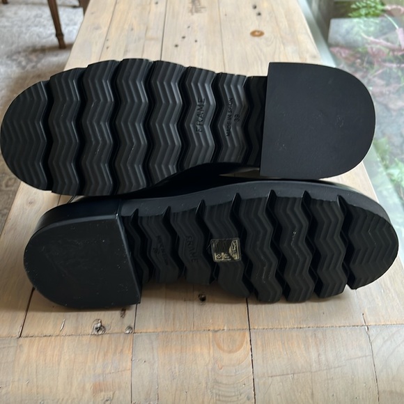 New! Frame 'Le London' Chelsea Booties Black Leather 9 US 39.5 EU 39 - Picture 8 of 10